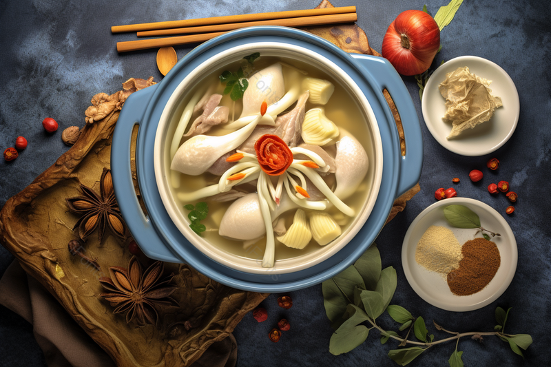 滋补山药汤美味食材静物摄影图,高清,摄影图,摄影图片,图片大全,摄影图免费下载